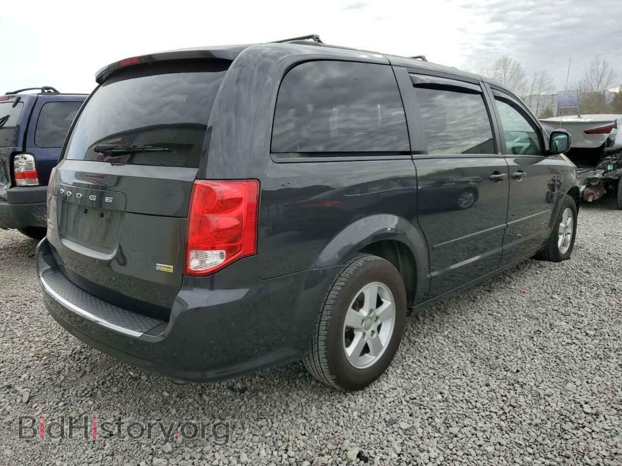 2012 DODGE CARAVAN - VIN: 2C4RDGCG1CR347246 - Фото 3