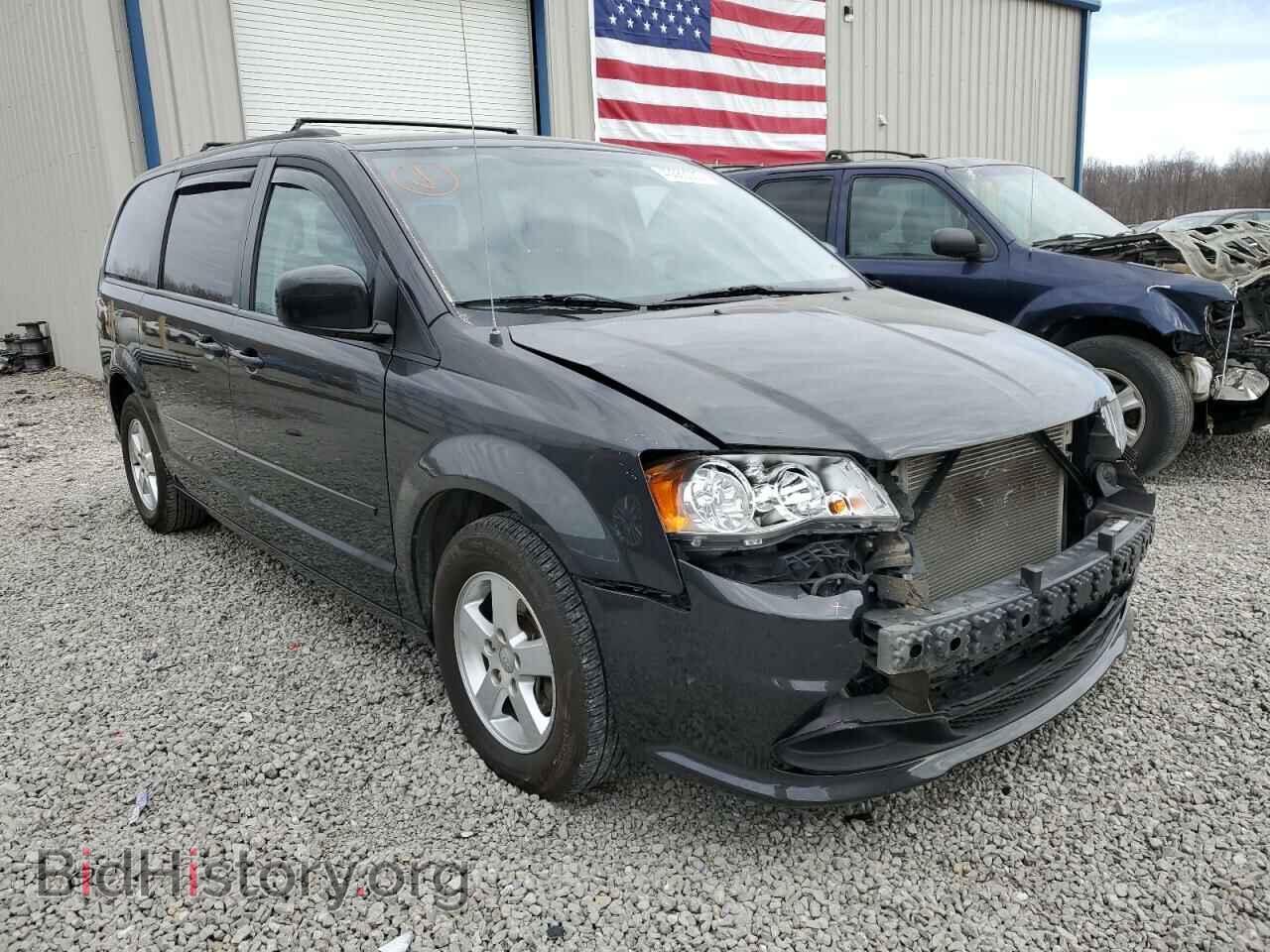 2012 DODGE CARAVAN - VIN: 2C4RDGCG1CR347246 - Фото 4