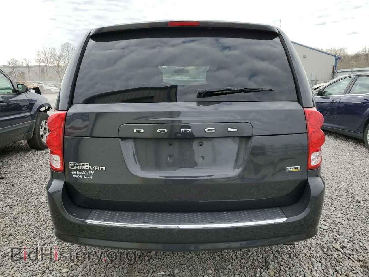 2012 DODGE CARAVAN - VIN: 2C4RDGCG1CR347246 - Фото 6
