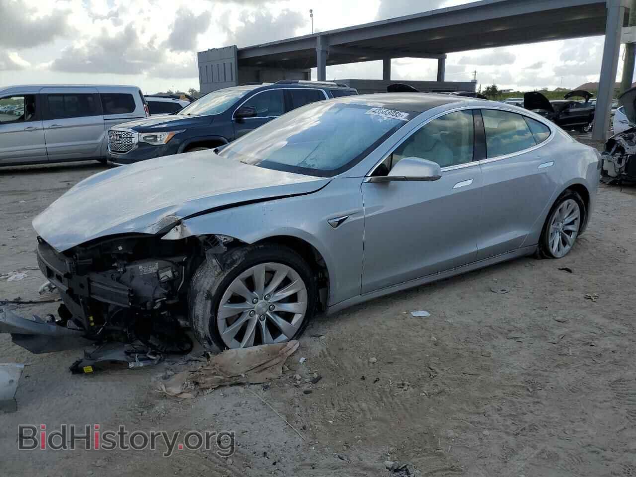 Photo 5YJSA1E28JF262521 - TESLA MODEL S 2018