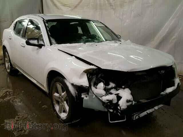 Photo 1C3CDZAB1DN519352 - DODGE AVENGER 2013