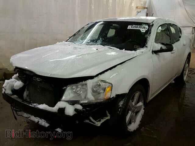 2013 DODGE AVENGER - VIN: 1C3CDZAB1DN519352 - Photo 2
