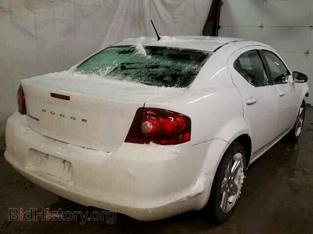 2013 DODGE AVENGER - VIN: 1C3CDZAB1DN519352 - Photo 4