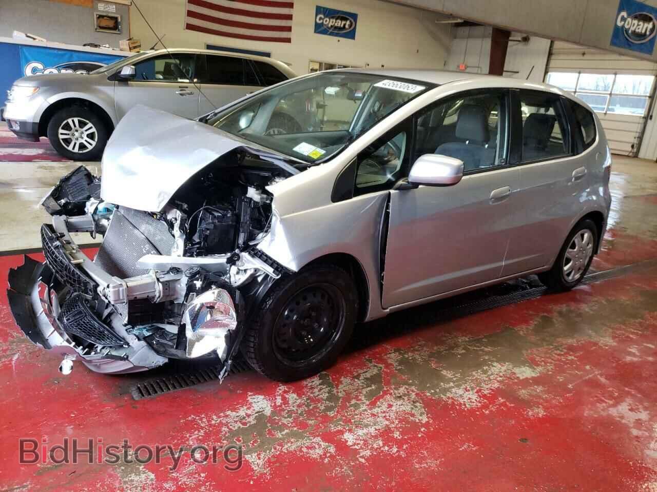 Photo JHMGE8H35CS004484 - HONDA FIT 2012