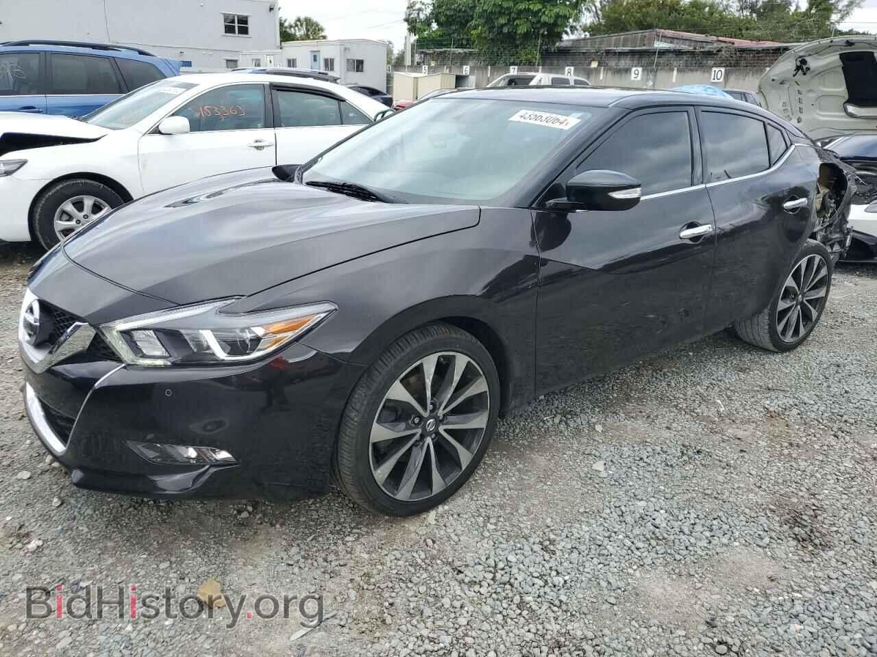 Photo 1N4AA6AP2GC409583 - NISSAN MAXIMA 2016
