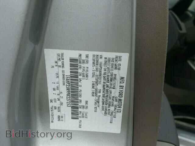 2009 FORD FOCUS - VIN: 1FAHP35N99W227353 - Photo 10