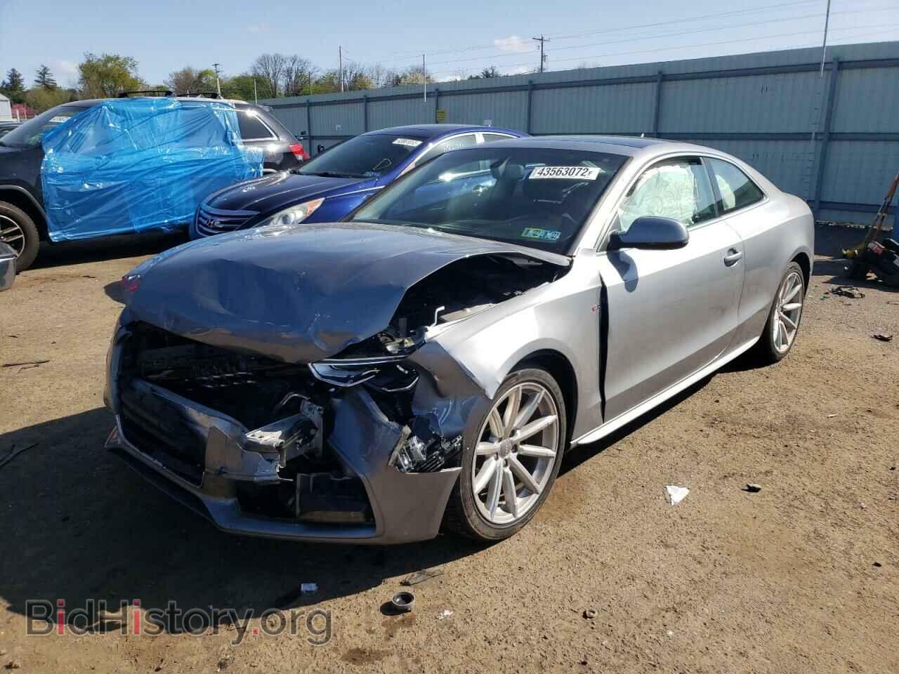 2015 AUDI A5 - VIN: WAUMFAFR8FA022825 - Фото 2