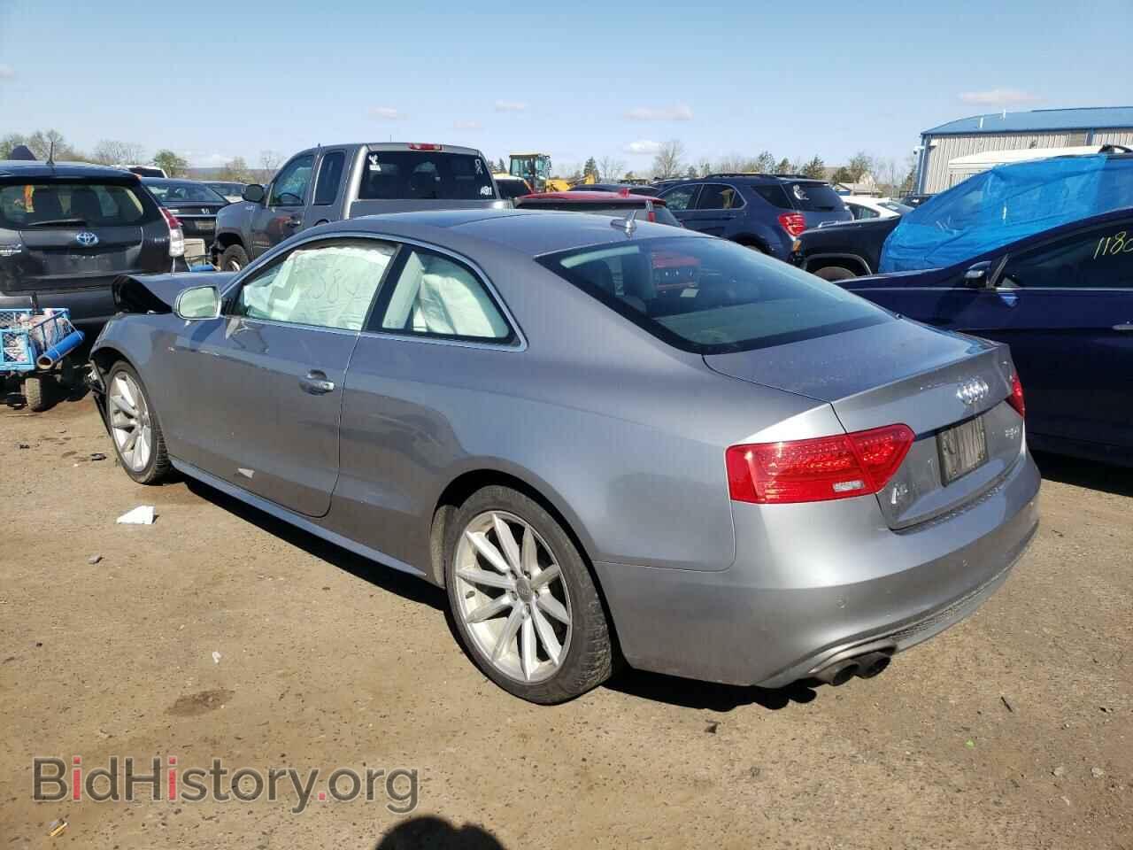 2015 AUDI A5 - VIN: WAUMFAFR8FA022825 - Фото 3