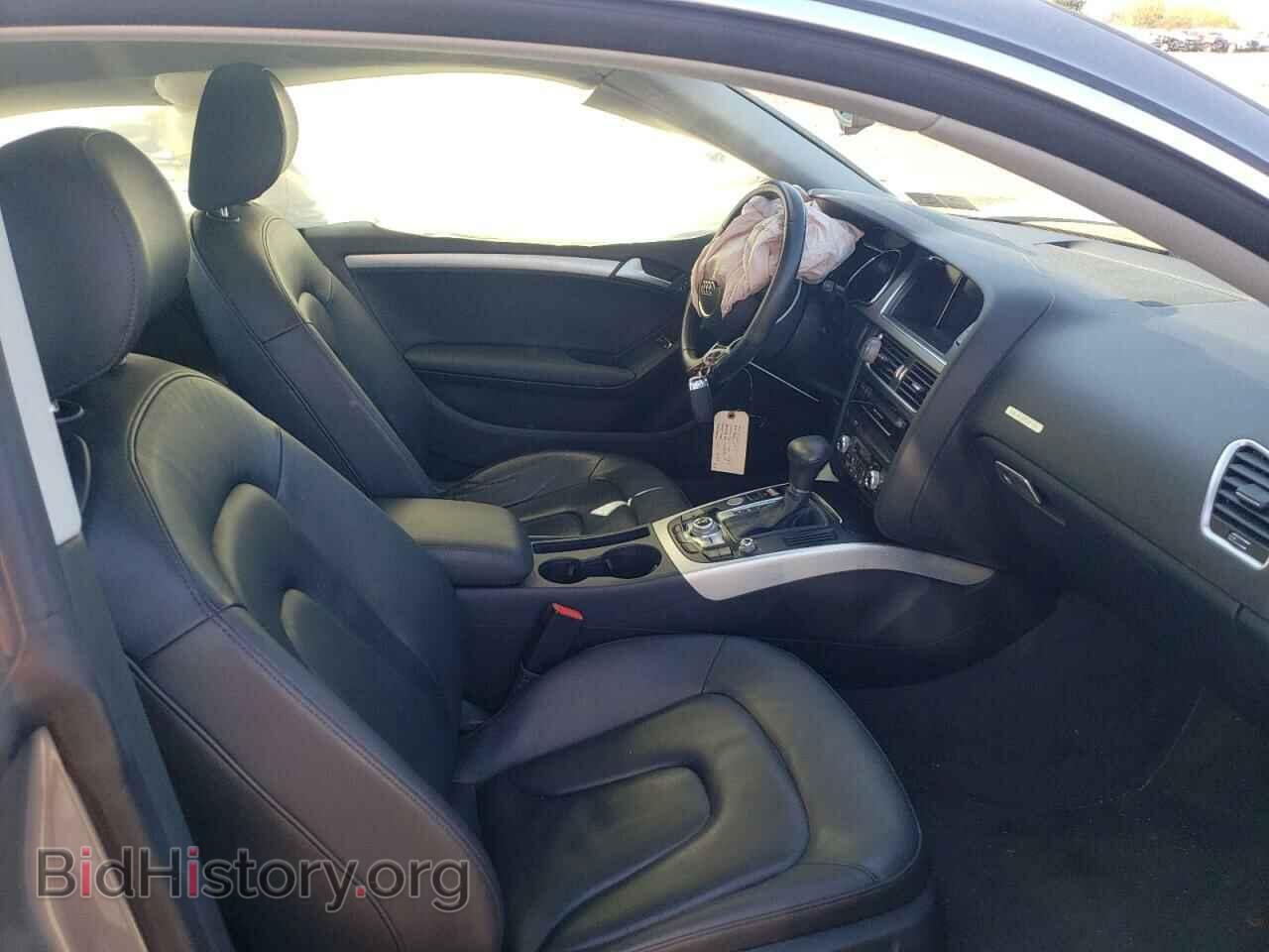 2015 AUDI A5 - VIN: WAUMFAFR8FA022825 - Фото 5