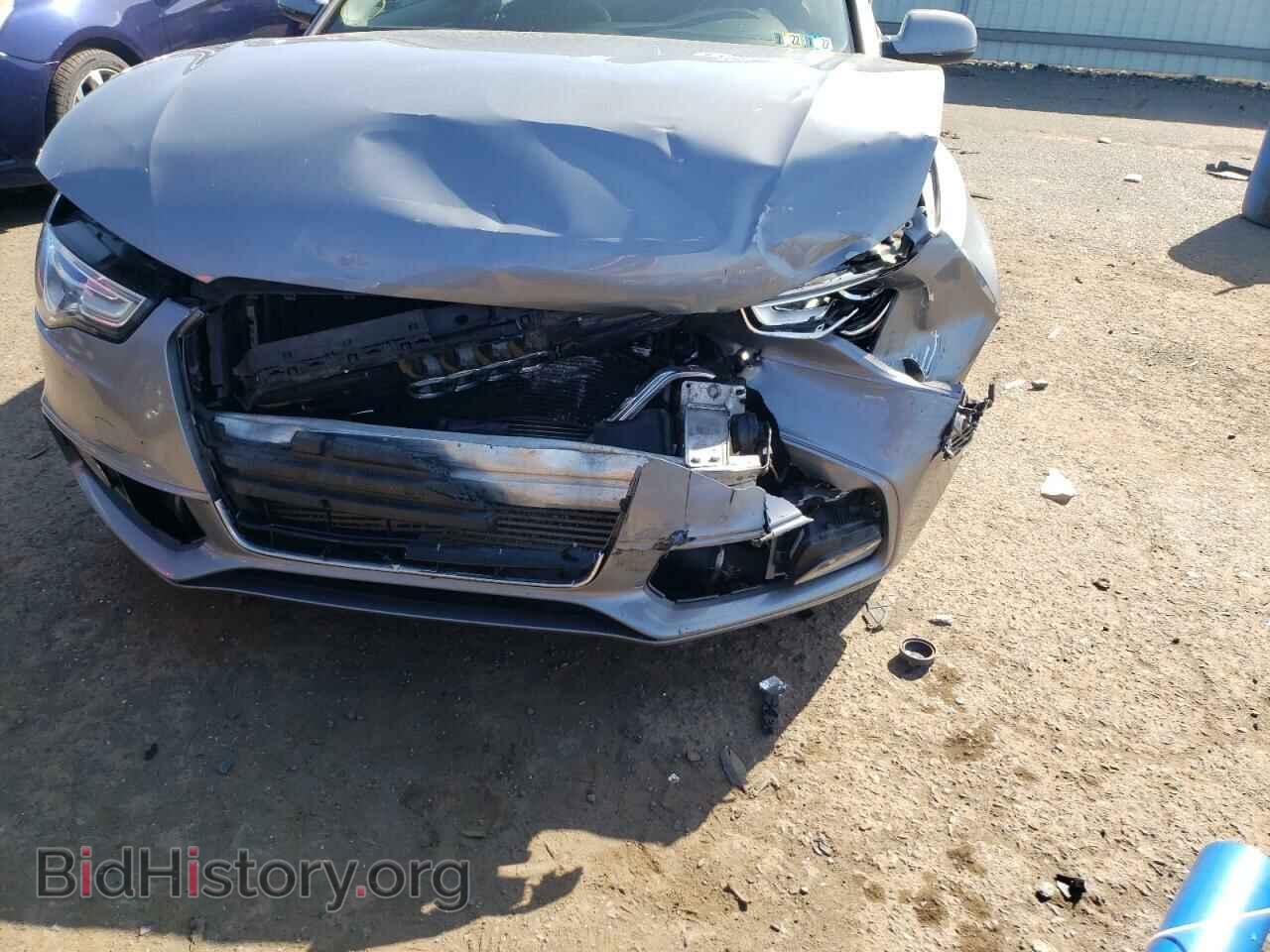 2015 AUDI A5 - VIN: WAUMFAFR8FA022825 - Фото 9