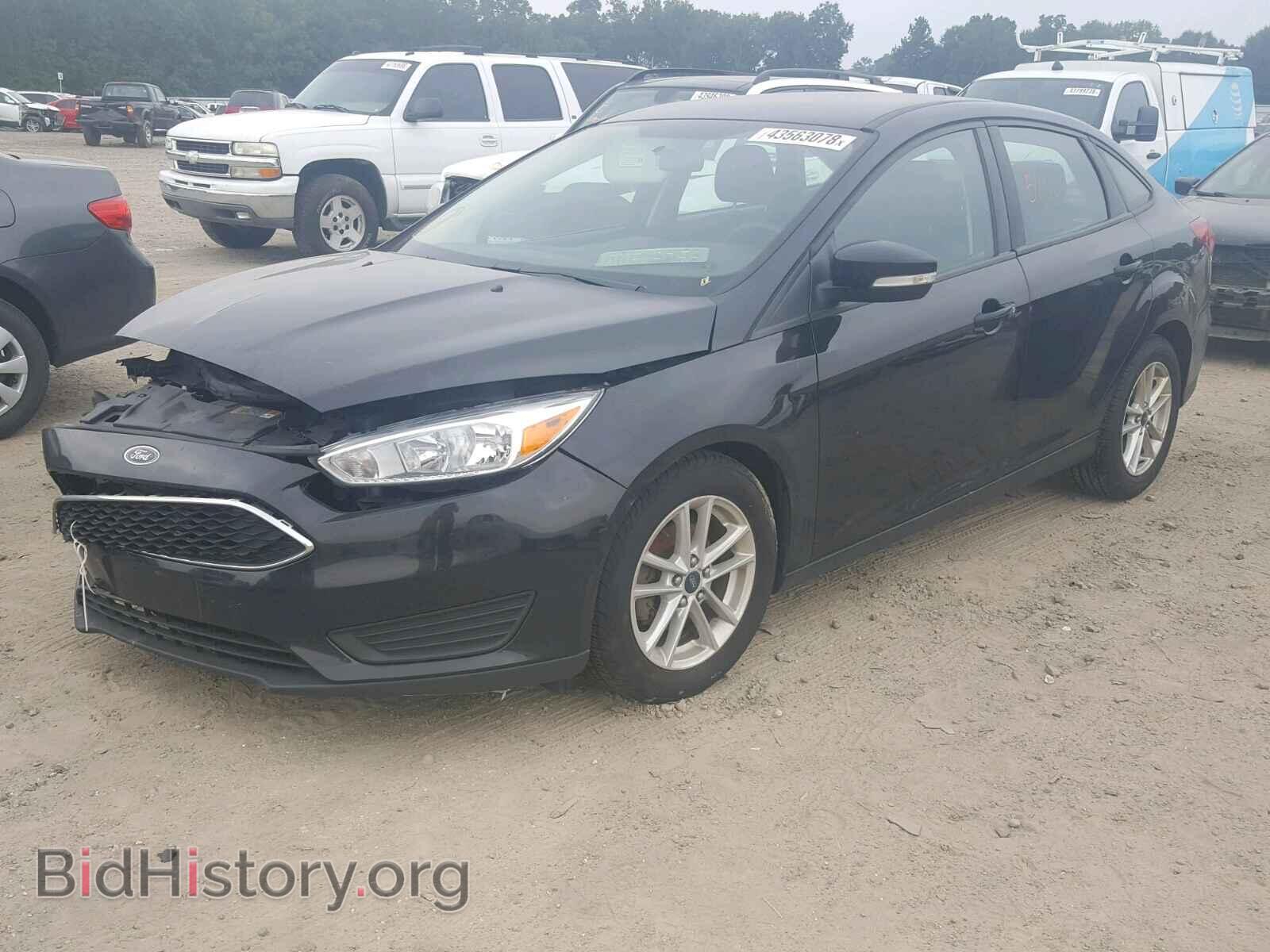2016 FORD FOCUS - VIN: 1FADP3F25GL237623 - Фото 2