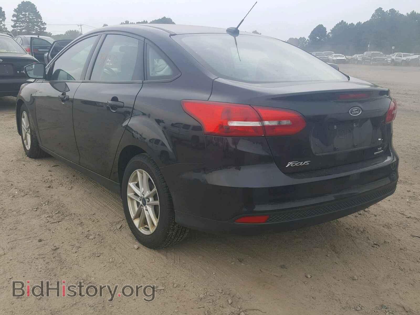2016 FORD FOCUS - VIN: 1FADP3F25GL237623 - Фото 3