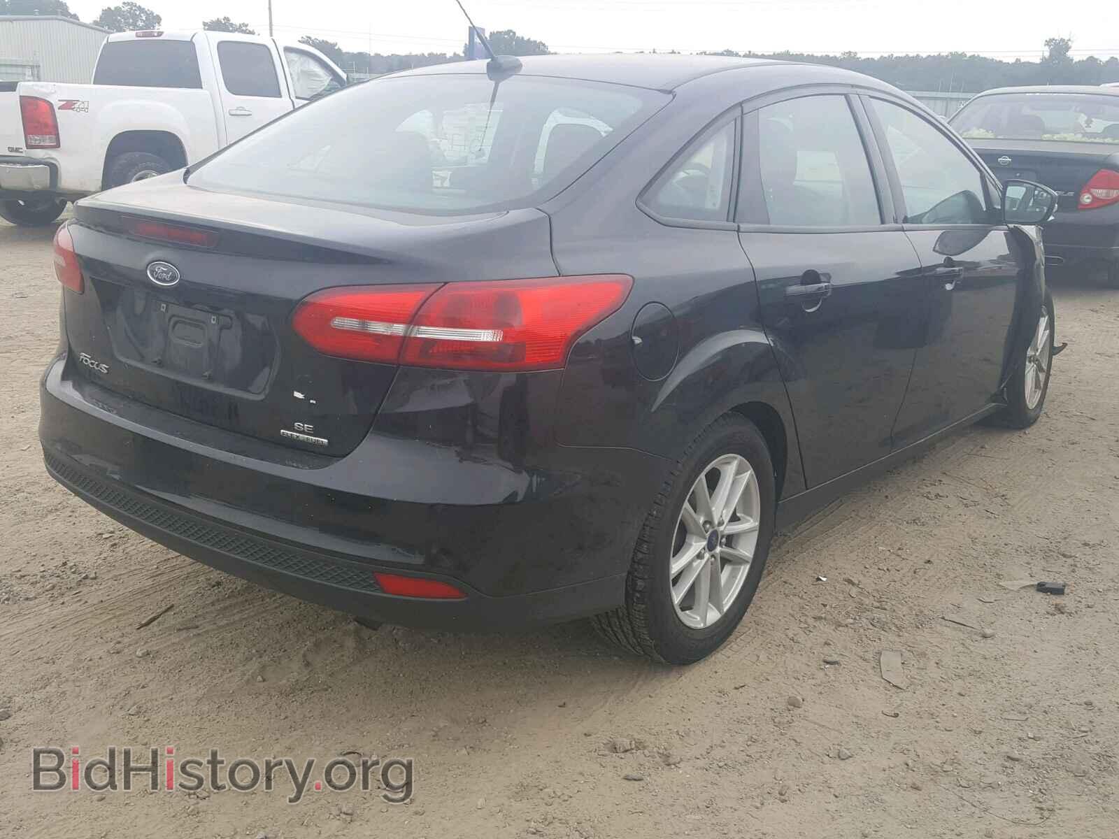 2016 FORD FOCUS - VIN: 1FADP3F25GL237623 - Фото 4
