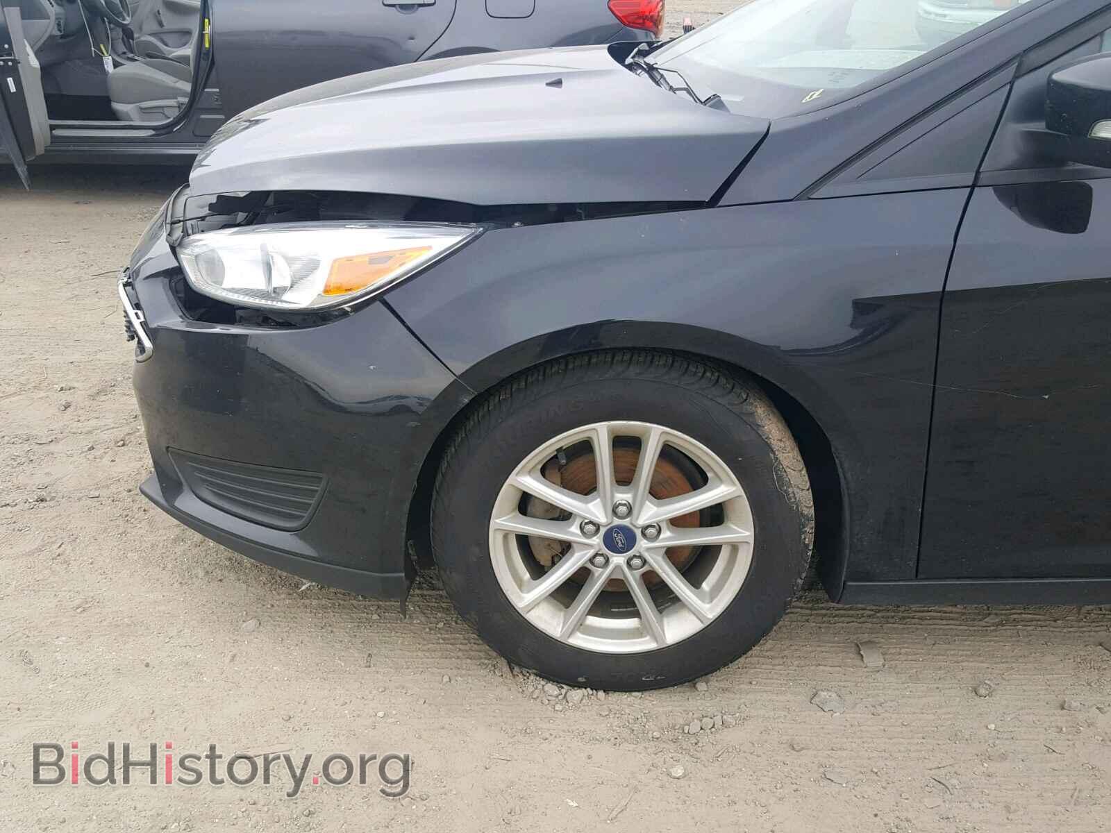 2016 FORD FOCUS - VIN: 1FADP3F25GL237623 - Фото 9