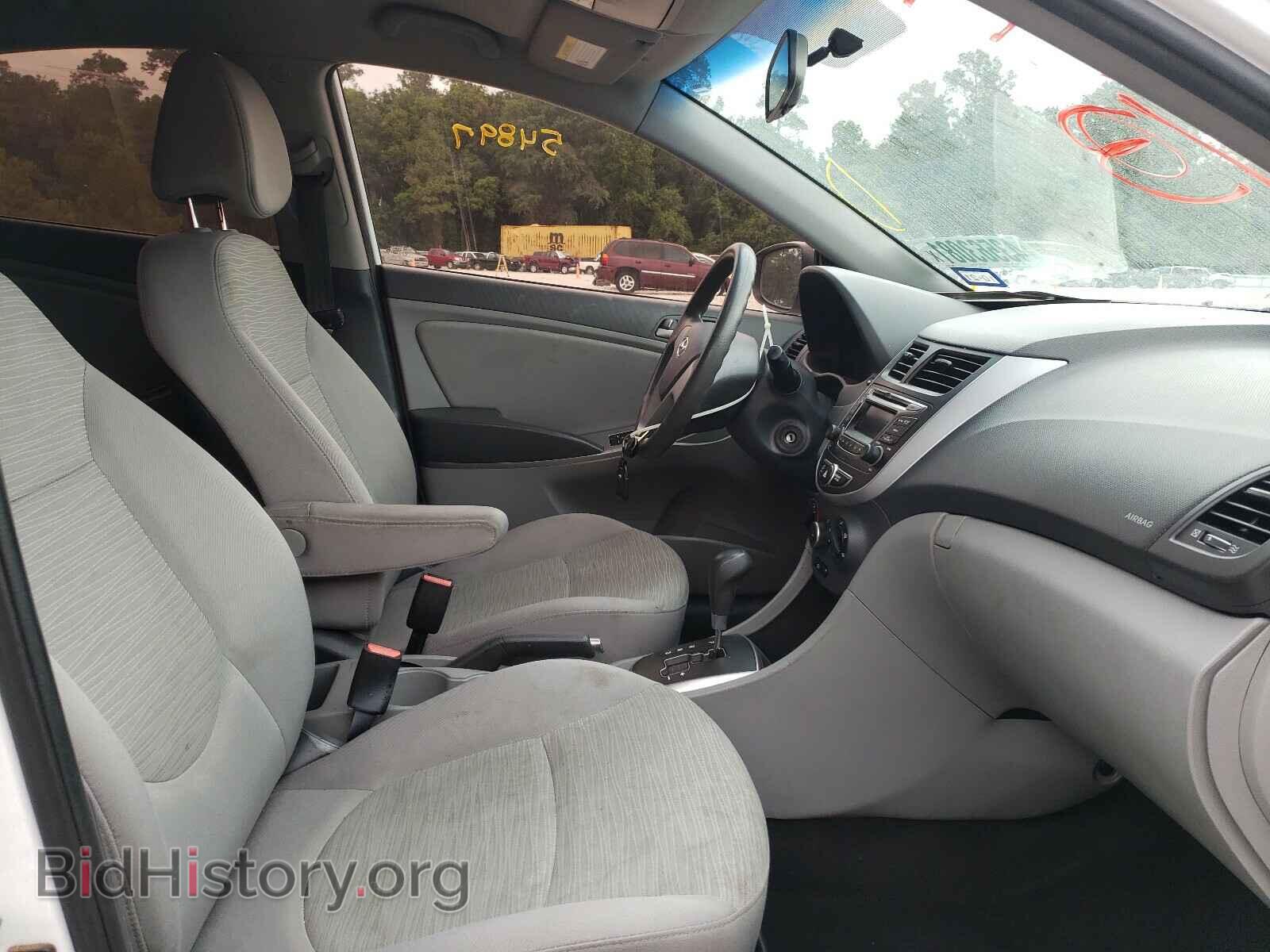 2016 HYUNDAI ACCENT - VIN: KMHCT4AE6GU123418 - Фото 5