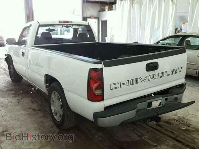 2007 CHEVROLET SILVERADO - VIN: 1GCEC14X77Z127554 - Фото 3