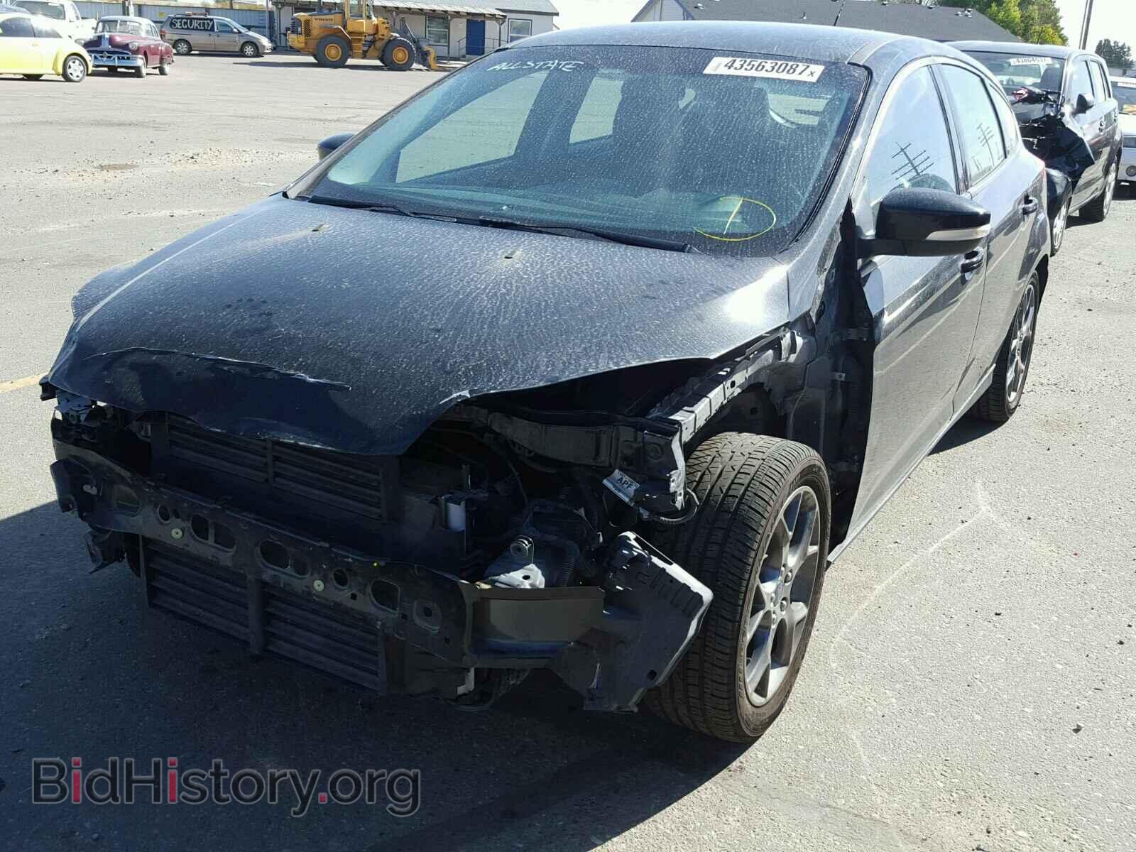 2013 FORD FOCUS - VIN: 1FADP3K21DL315672 - Фото 2
