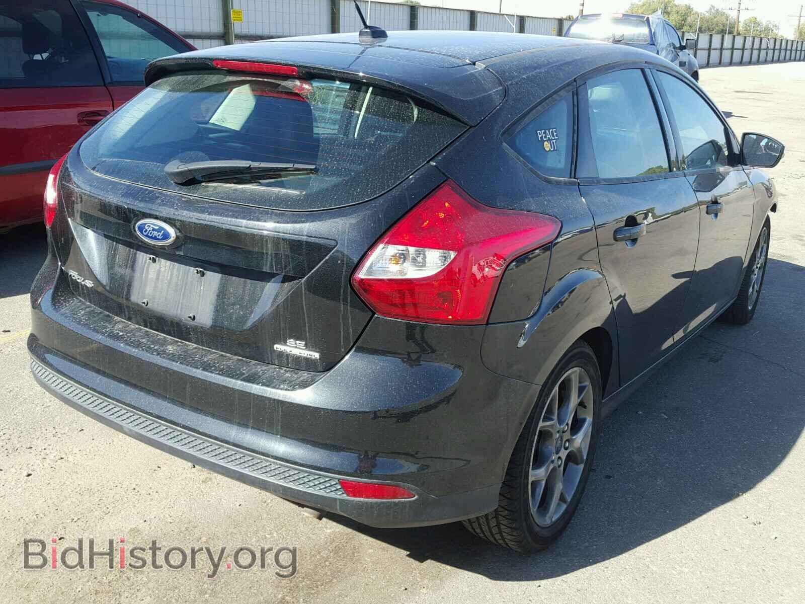 2013 FORD FOCUS - VIN: 1FADP3K21DL315672 - Фото 4