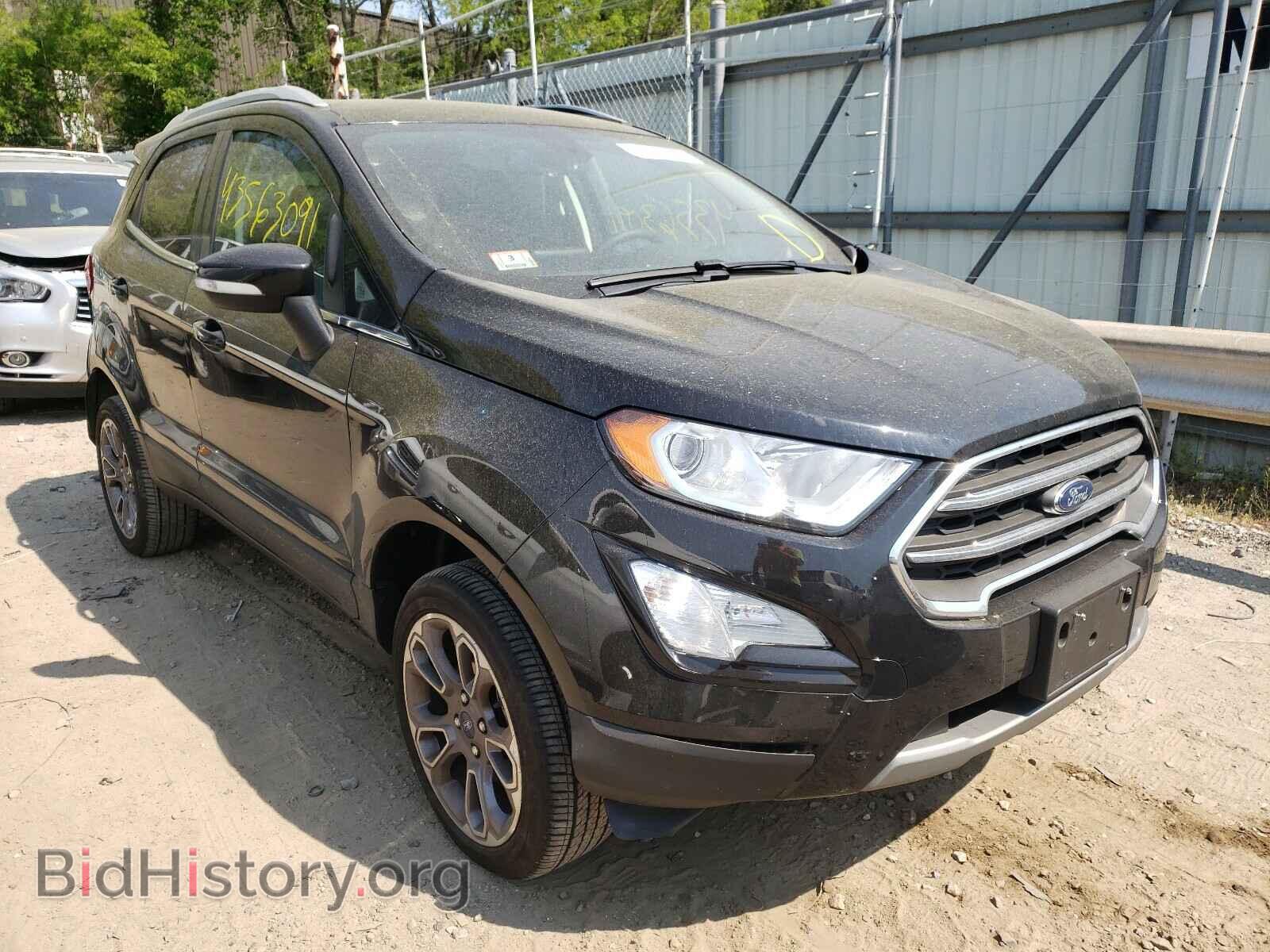 Photo MAJ6S3KL4LC388873 - FORD ECOSPORT 2020