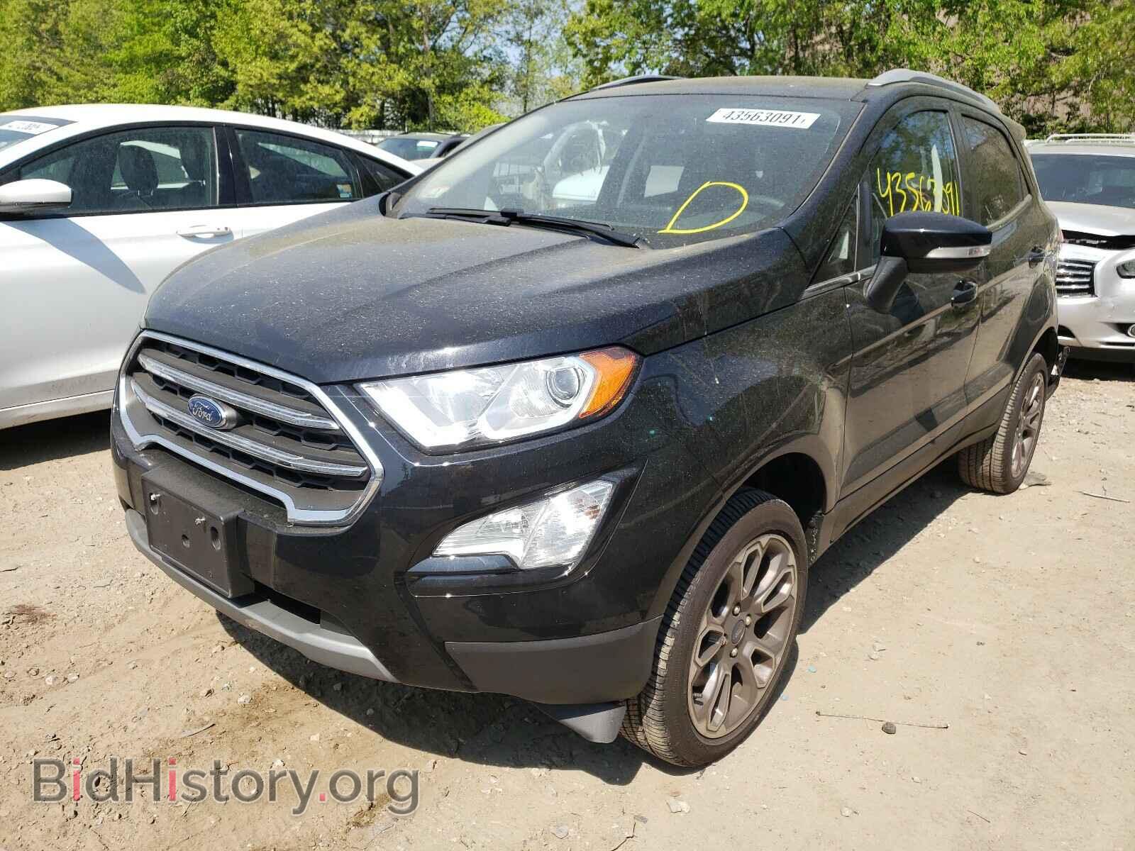 2020 FORD ECOSPORT - VIN: MAJ6S3KL4LC388873 - Фото 2