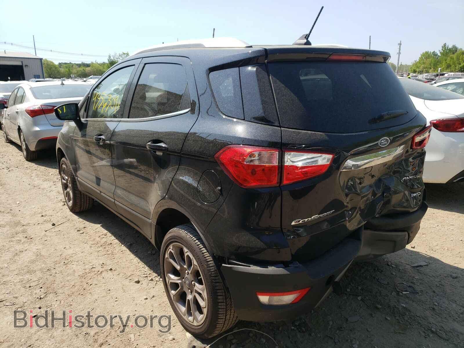2020 FORD ECOSPORT - VIN: MAJ6S3KL4LC388873 - Фото 3