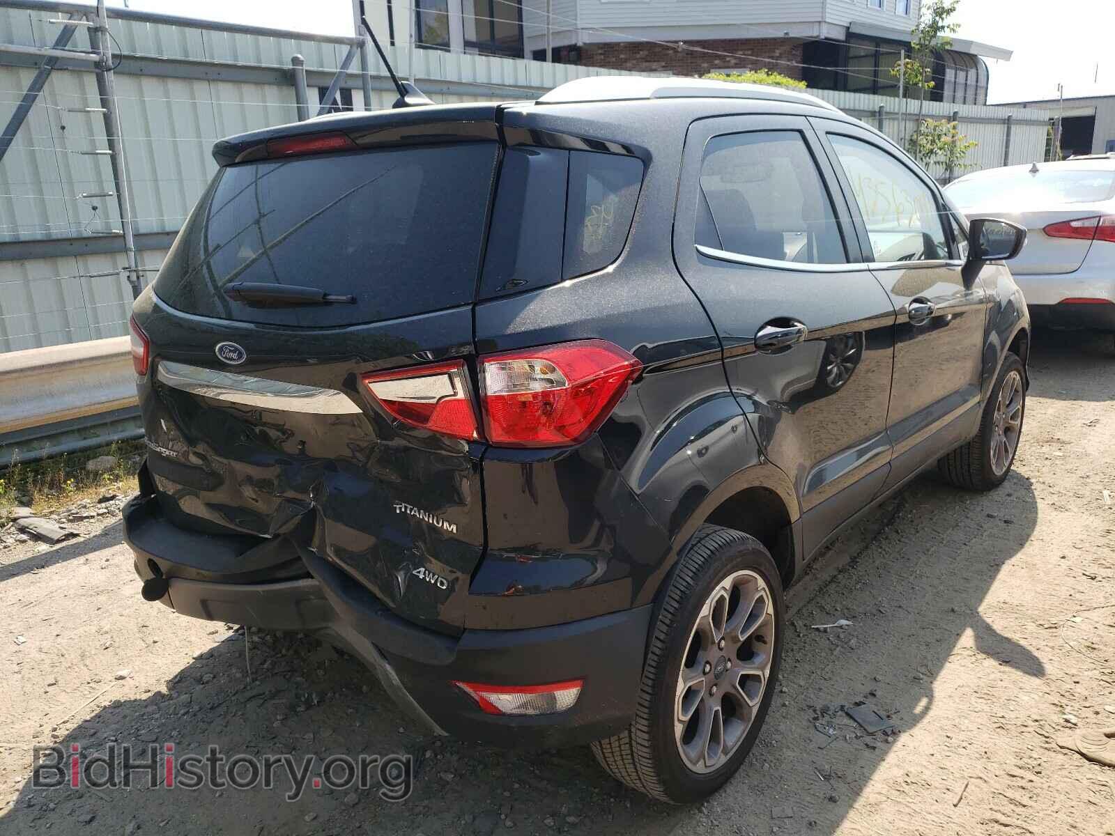 2020 FORD ECOSPORT - VIN: MAJ6S3KL4LC388873 - Фото 4