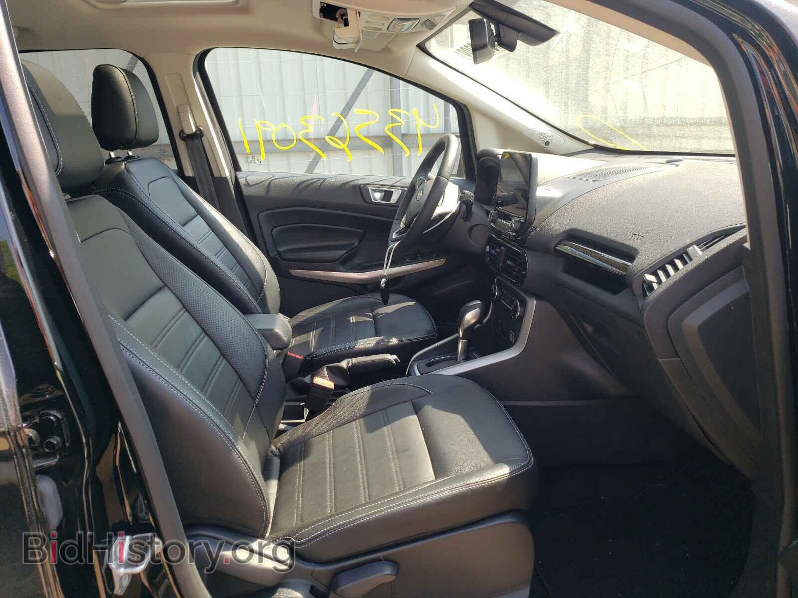 2020 FORD ECOSPORT - VIN: MAJ6S3KL4LC388873 - Фото 5
