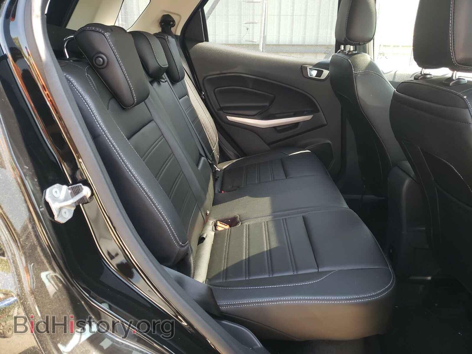 2020 FORD ECOSPORT - VIN: MAJ6S3KL4LC388873 - Фото 6