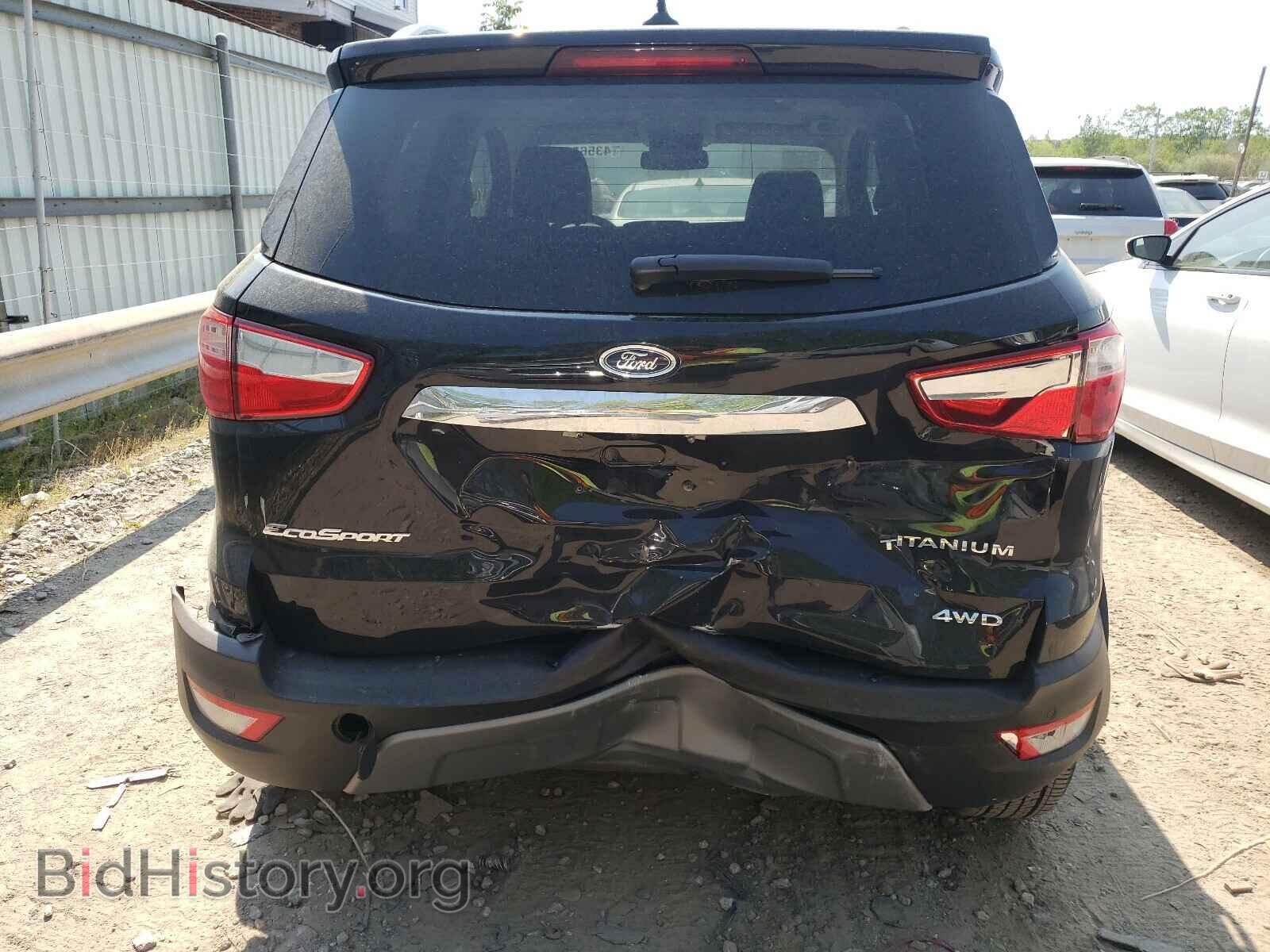 2020 FORD ECOSPORT - VIN: MAJ6S3KL4LC388873 - Фото 9