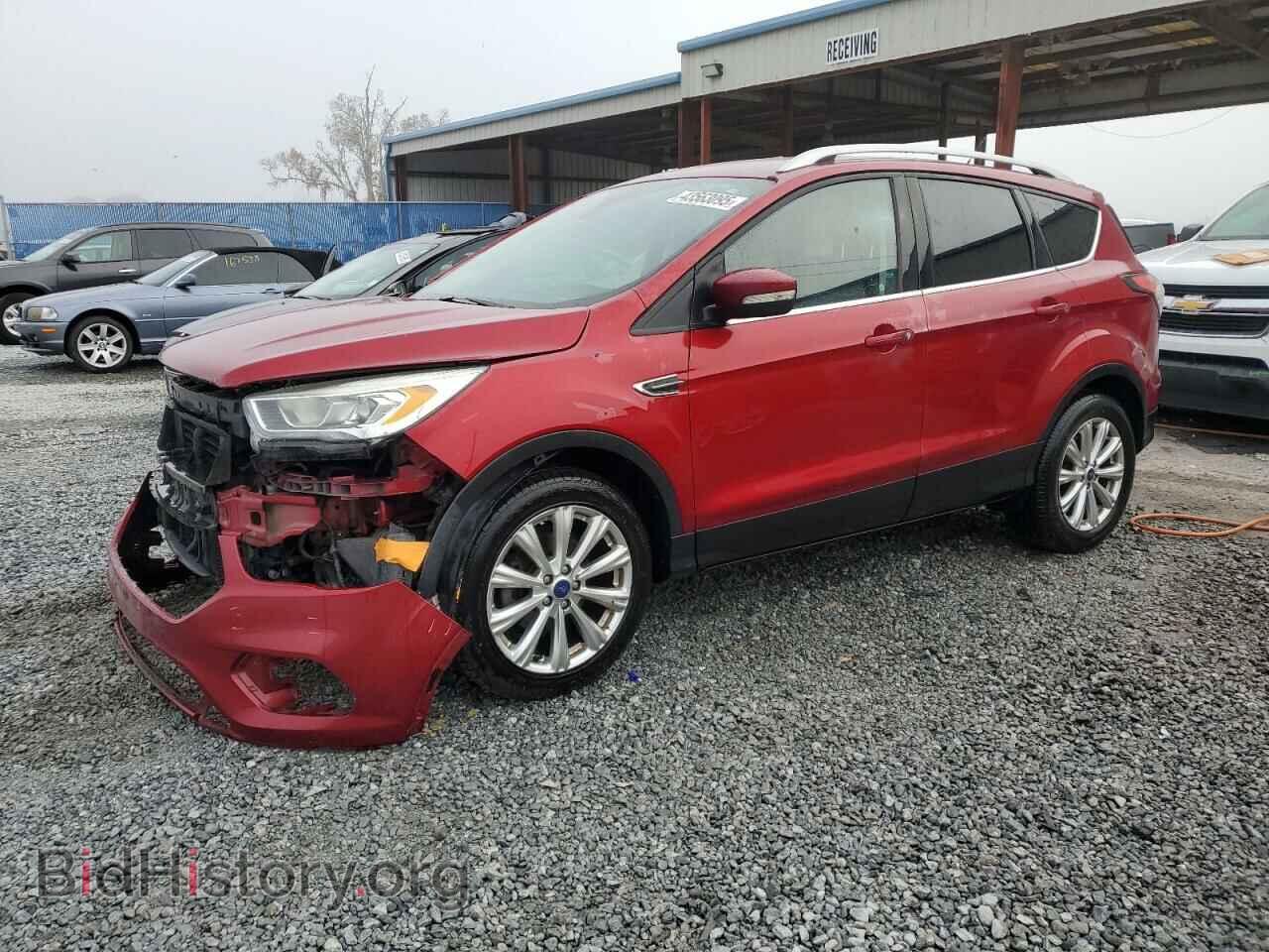 Фотография 1FMCU0JD5HUB23103 - FORD ESCAPE 2017