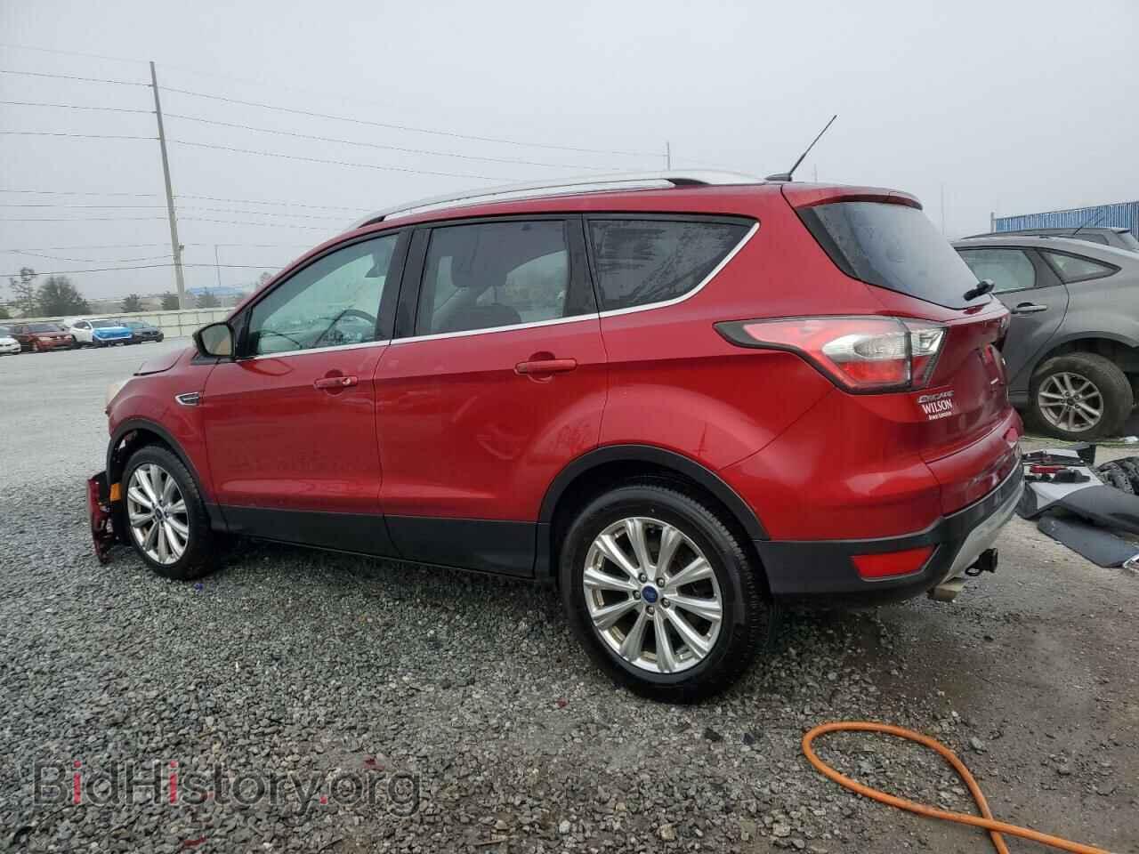 2017 FORD ESCAPE - VIN: 1FMCU0JD5HUB23103 - Photo 2