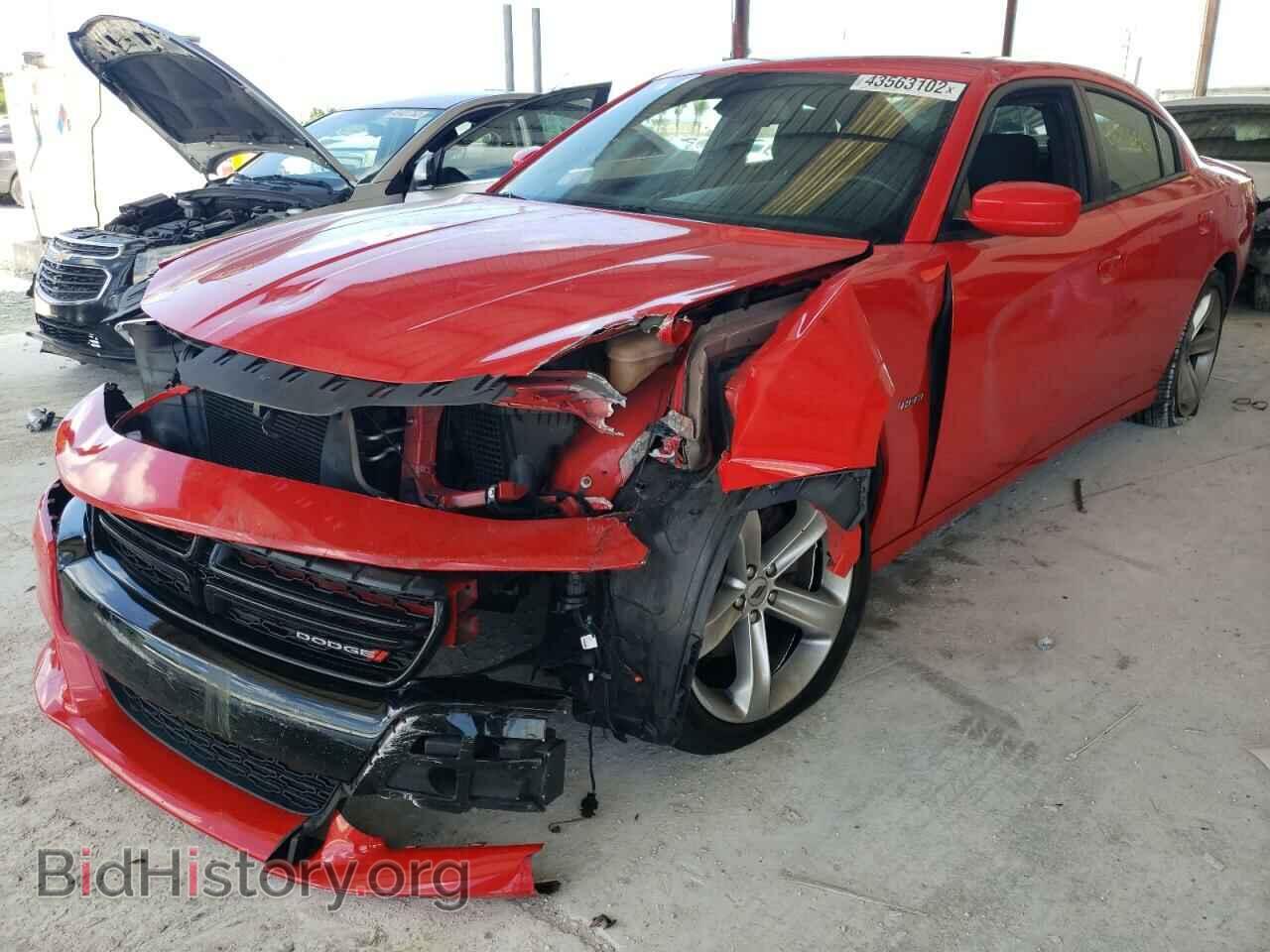 2017 DODGE CHARGER - VIN: 2C3CDXCTXHH510268 - Фото 2