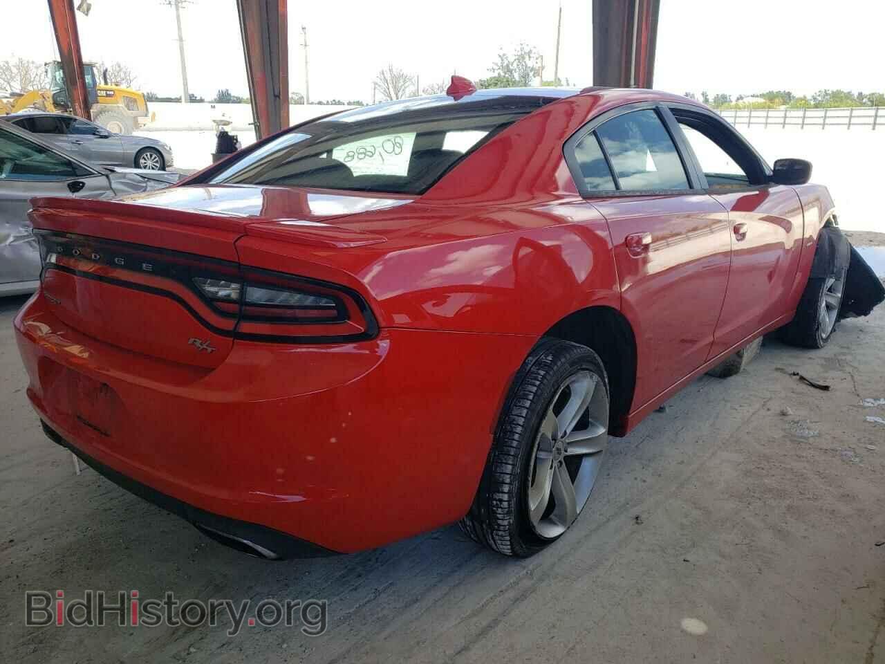 2017 DODGE CHARGER - VIN: 2C3CDXCTXHH510268 - Фото 4