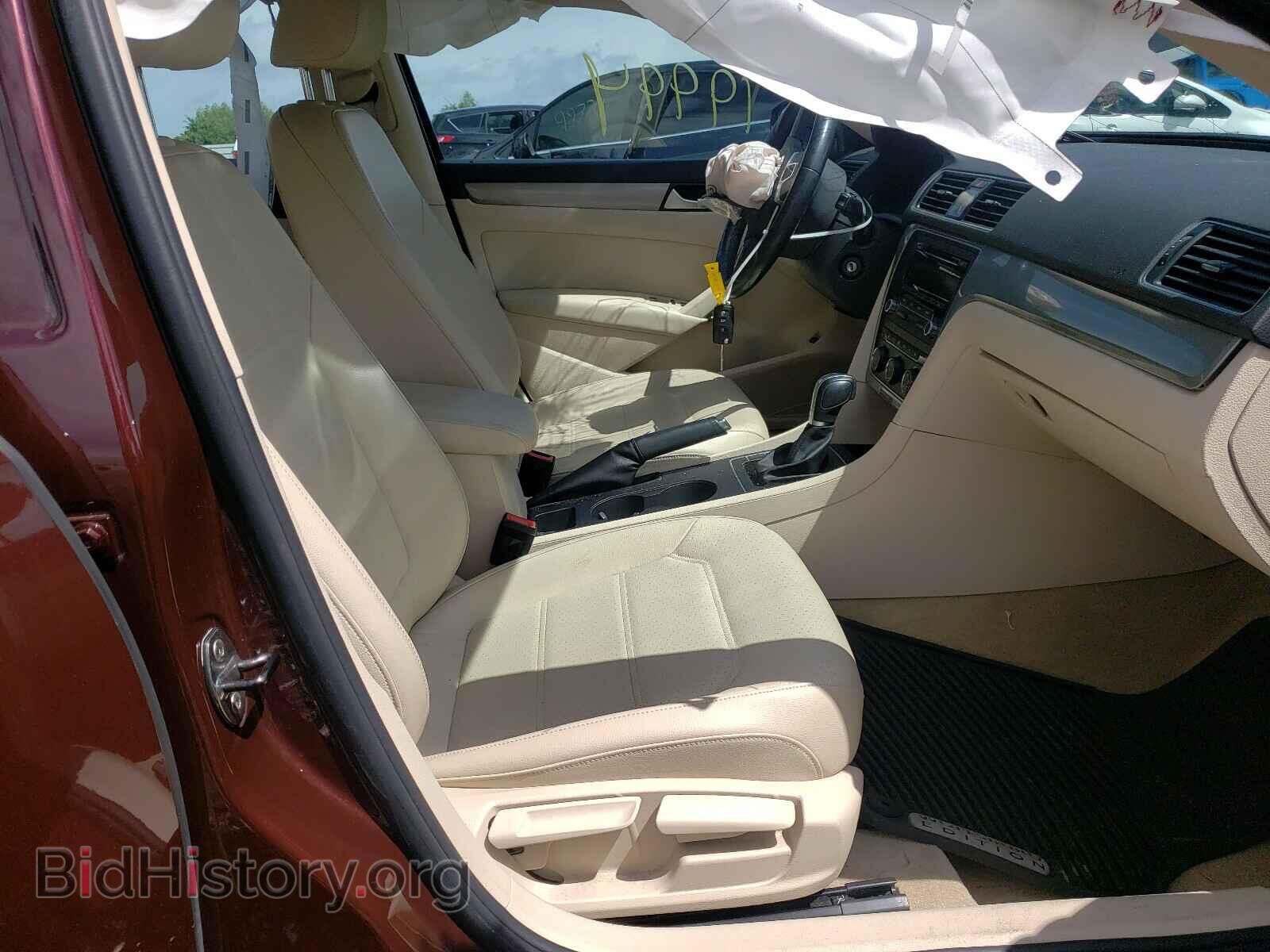 2014 VOLKSWAGEN PASSAT - VIN: 1VWAS7A39EC091935 - Фото 5