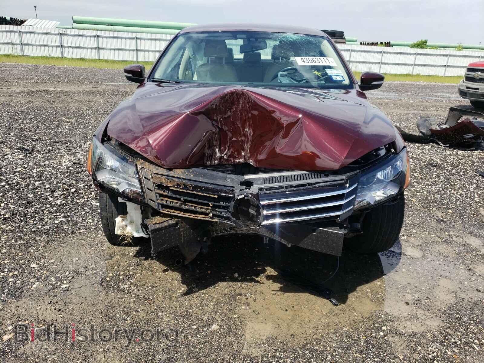 2014 VOLKSWAGEN PASSAT - VIN: 1VWAS7A39EC091935 - Фото 9