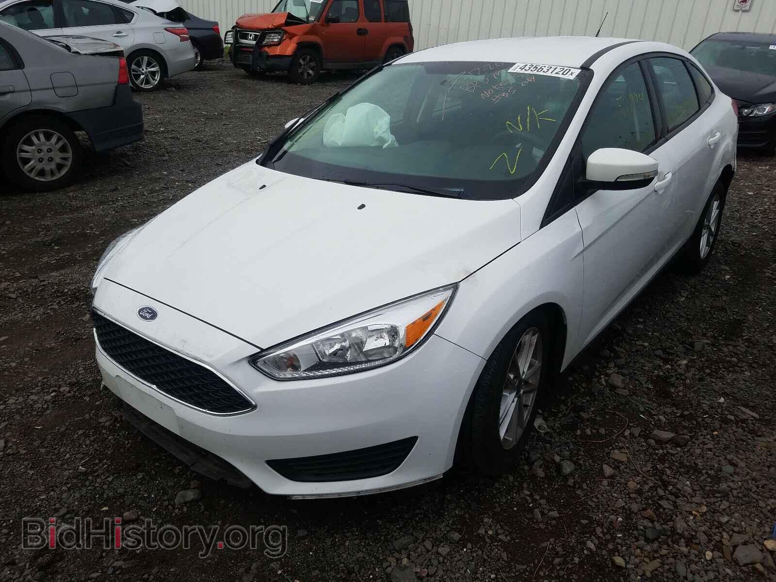 2016 FORD FOCUS - VIN: 1FADP3F21GL310860 - Фото 2
