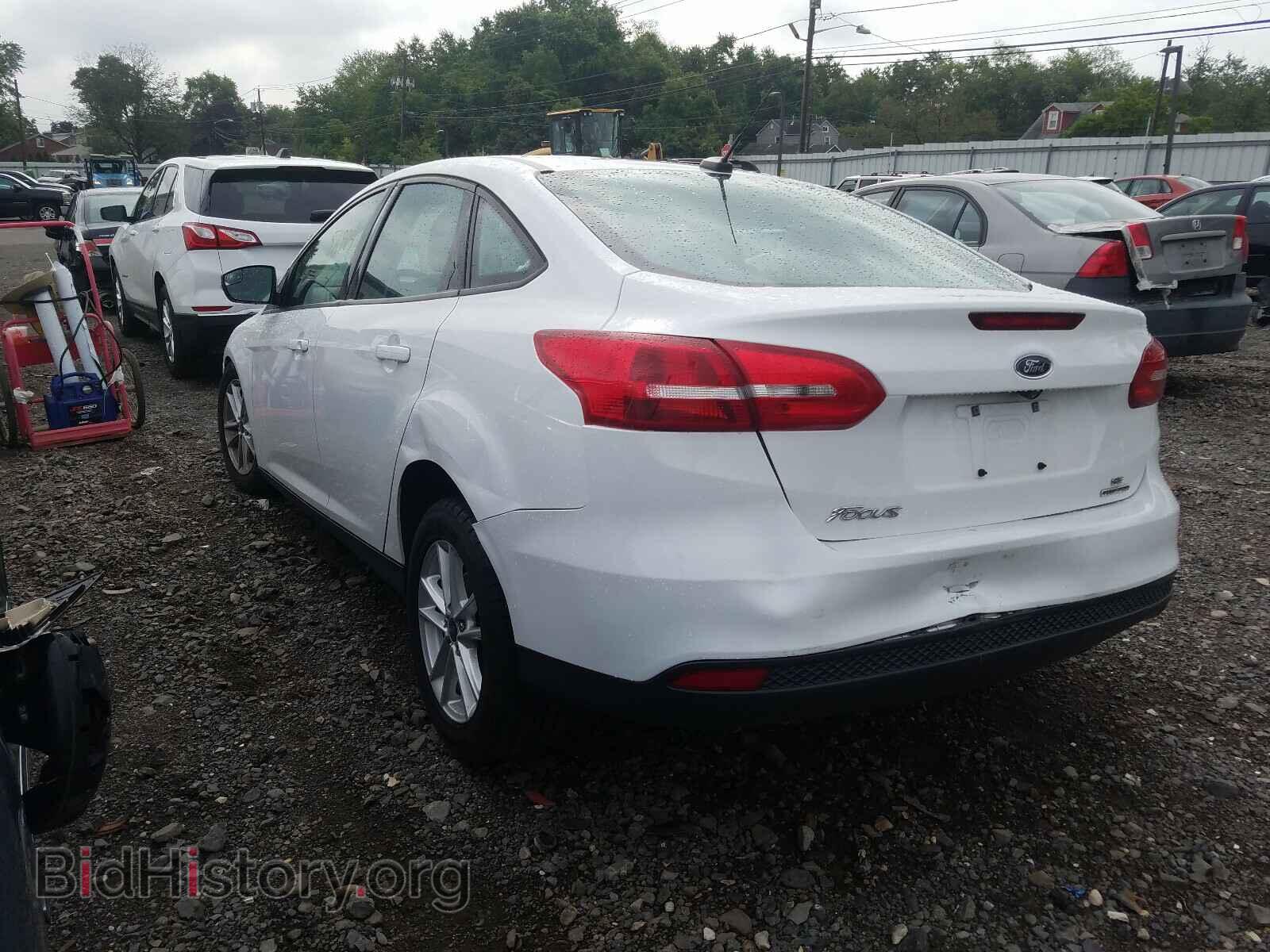 2016 FORD FOCUS - VIN: 1FADP3F21GL310860 - Фото 3