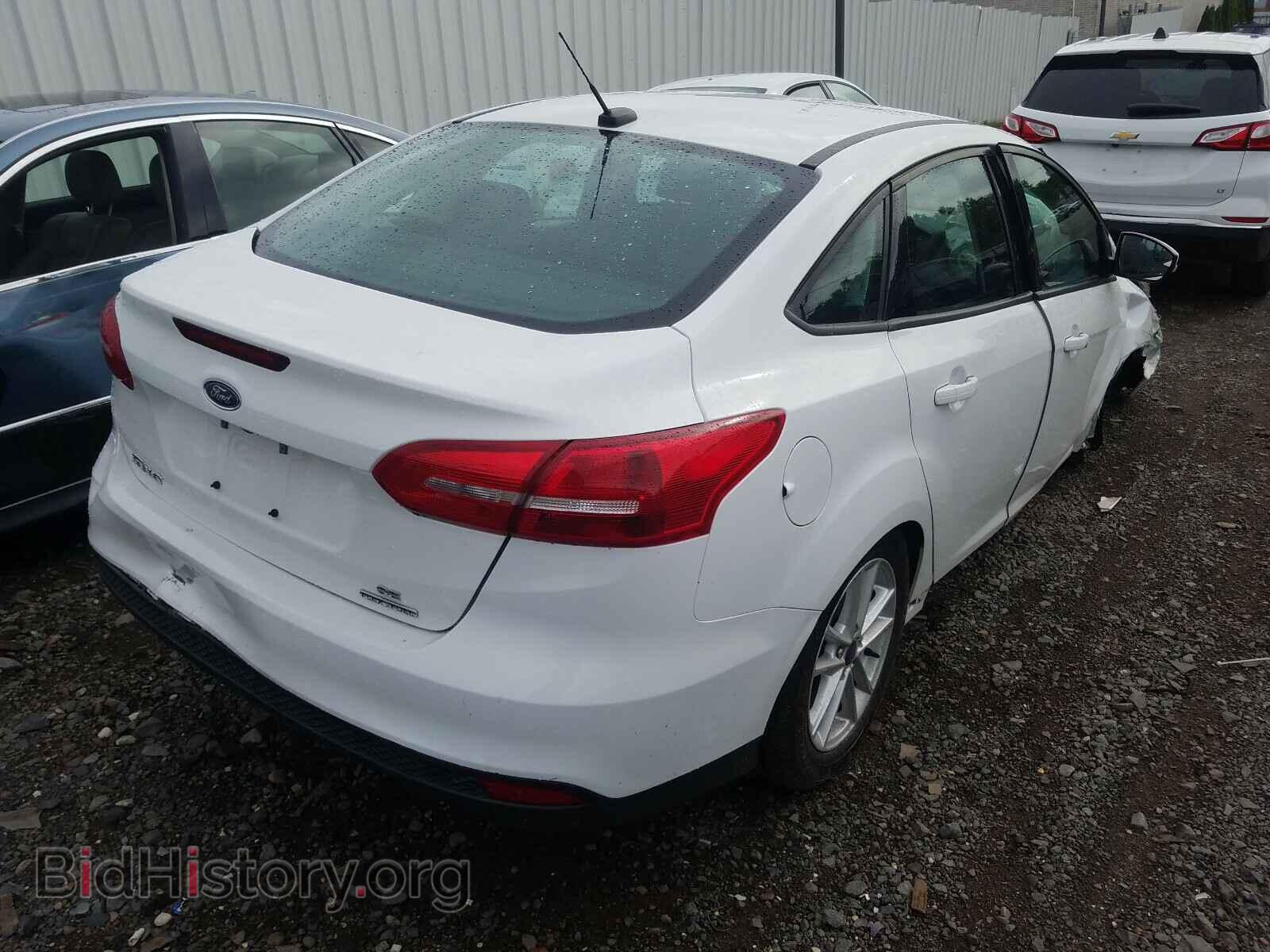 2016 FORD FOCUS - VIN: 1FADP3F21GL310860 - Фото 4