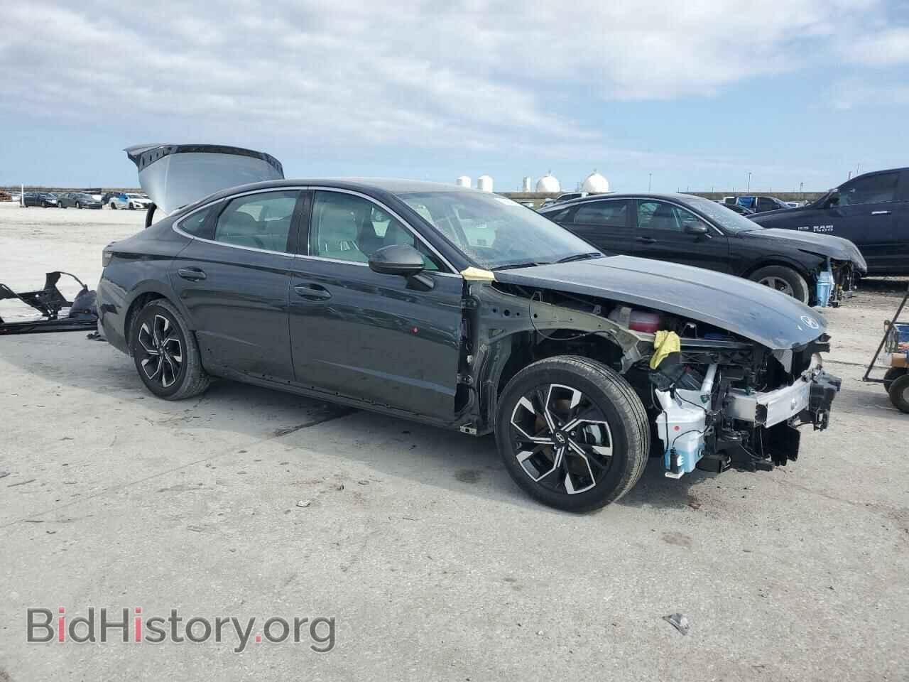 2024 HYUNDAI SONATA - VIN: KMHL64JA7RA424644 - Фото 4