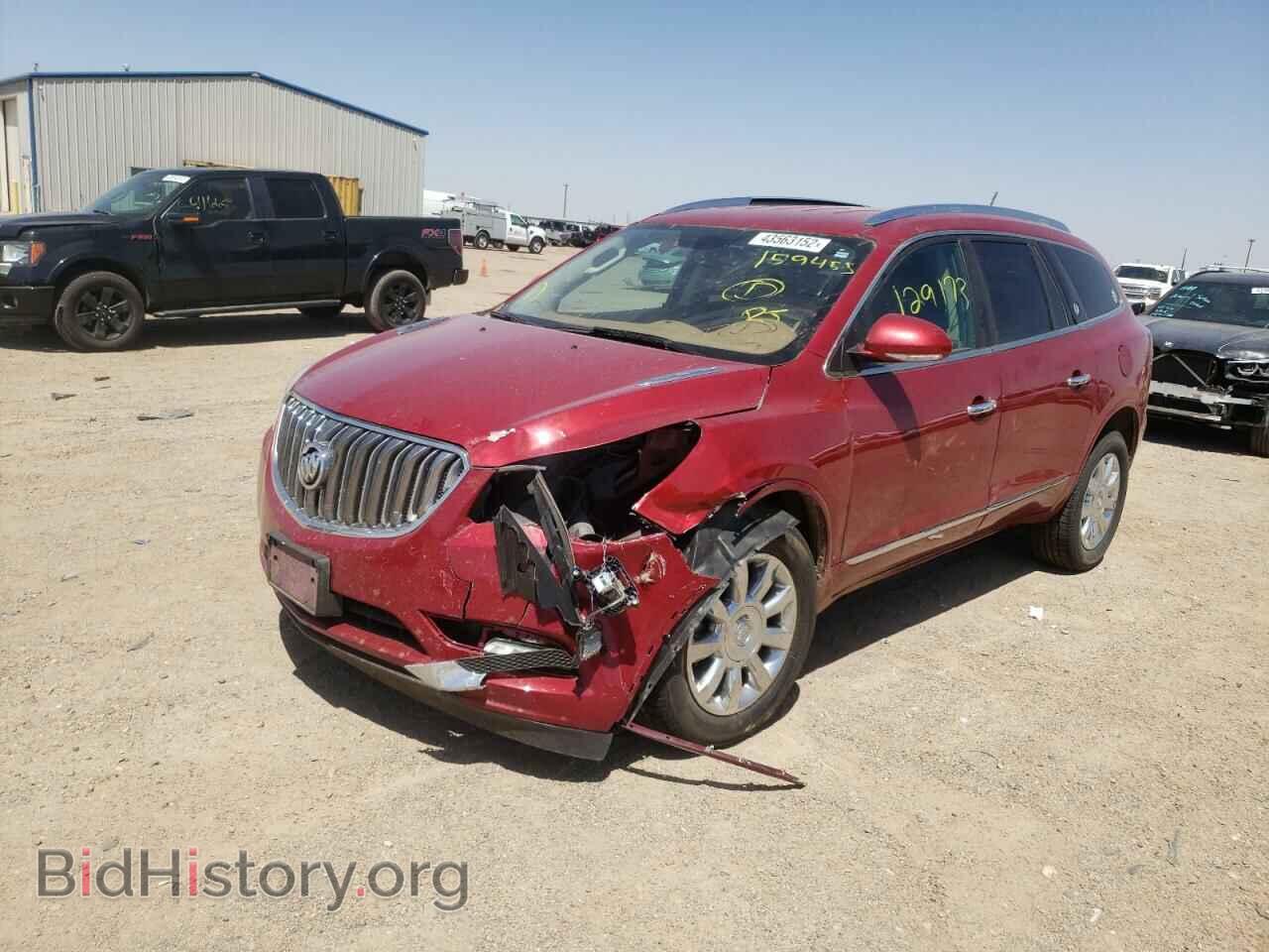 2014 BUICK ENCLAVE - VIN: 5GAKRBKD4EJ159455 - Photo 2