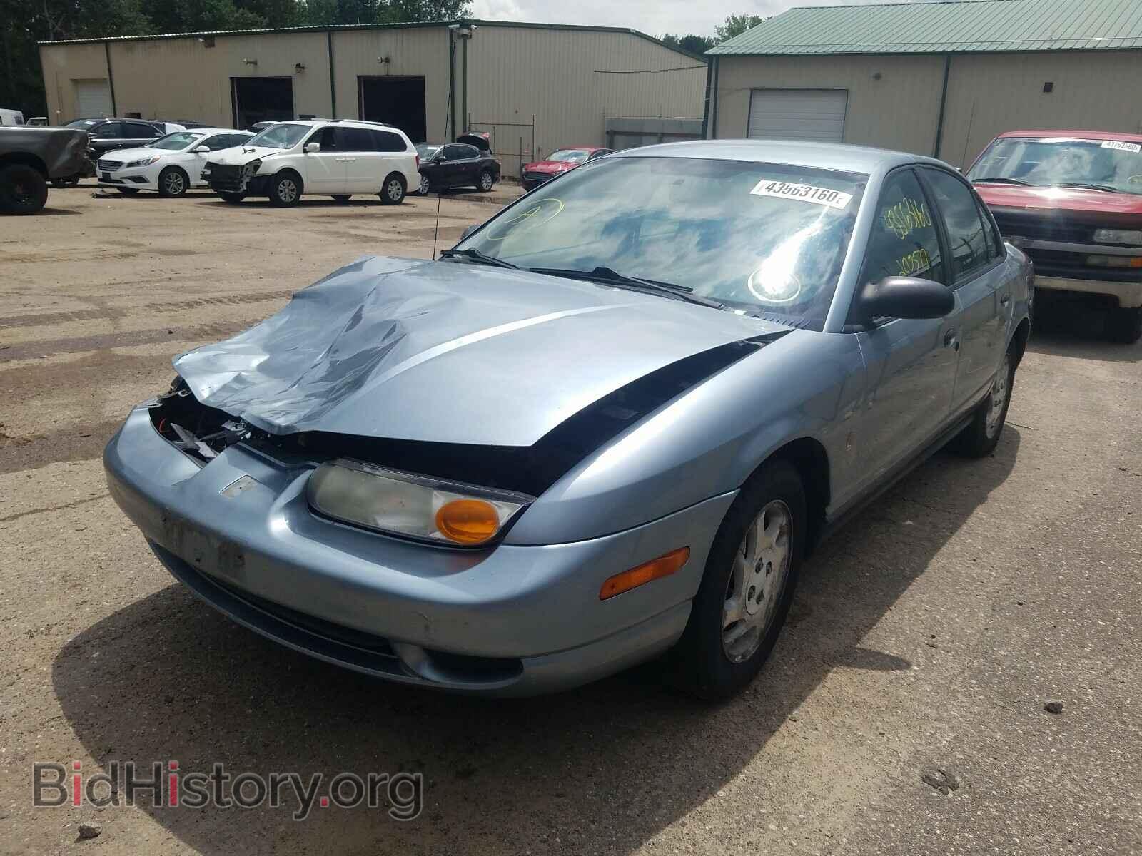 2002 SATURN SL/SL1/SL2 - VIN: 1G8ZH52882Z207423 - Фото 2