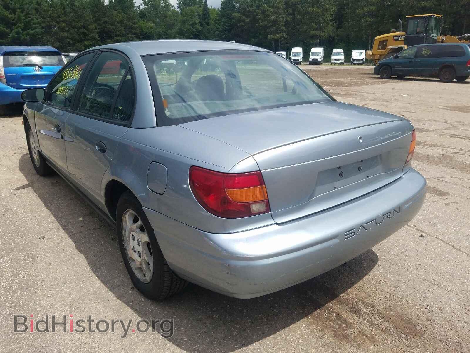 2002 SATURN SL/SL1/SL2 - VIN: 1G8ZH52882Z207423 - Фото 3