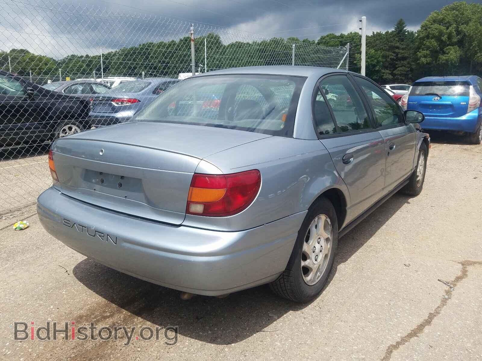2002 SATURN SL/SL1/SL2 - VIN: 1G8ZH52882Z207423 - Фото 4