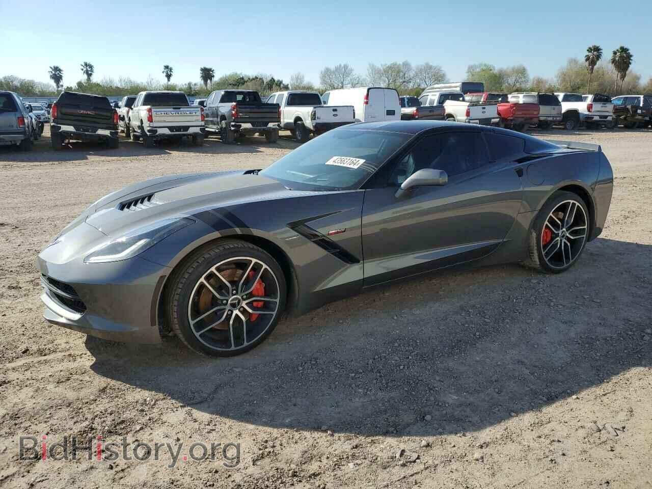 Photo 1G1YM2D78F5110874 - CHEVROLET CORVETTE 2015