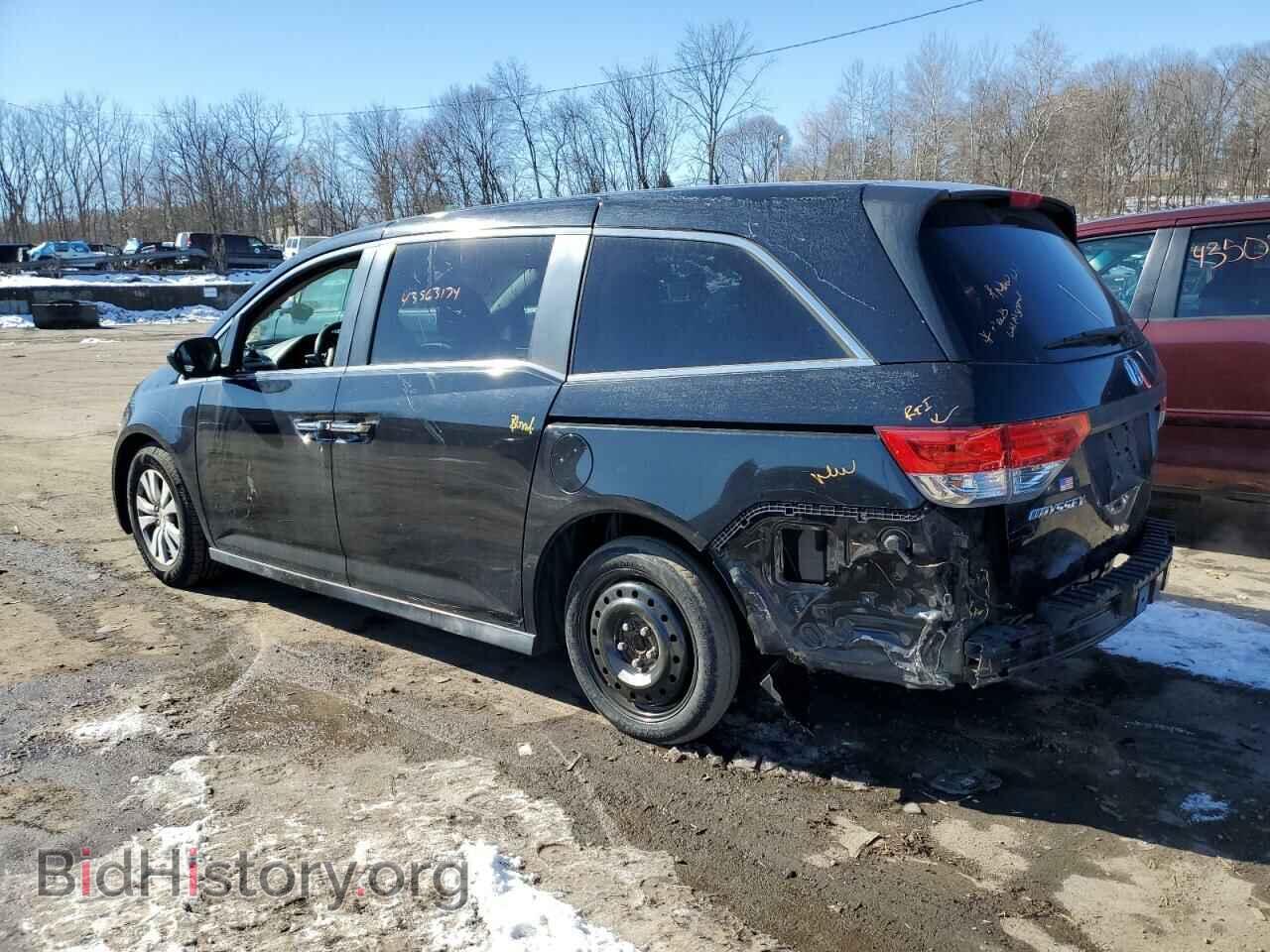 2014 HONDA All Models - VIN: 5FNRL5H41EB137895 - Фото 2