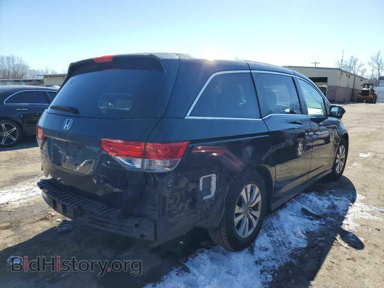 2014 HONDA All Models - VIN: 5FNRL5H41EB137895 - Фото 3