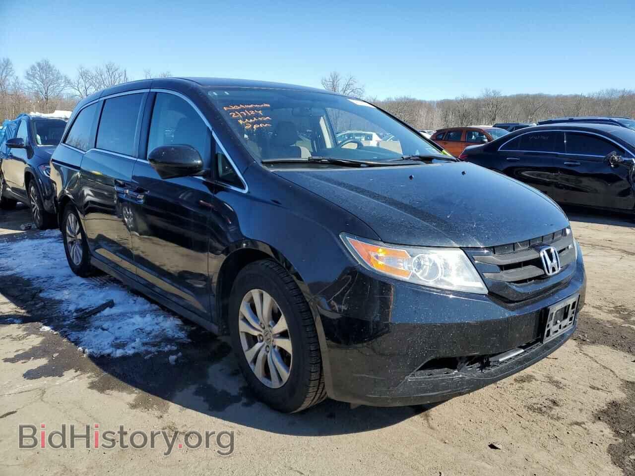 2014 HONDA All Models - VIN: 5FNRL5H41EB137895 - Фото 4