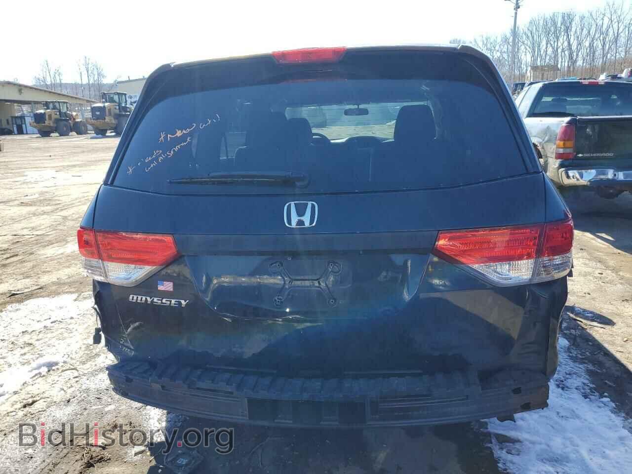 2014 HONDA All Models - VIN: 5FNRL5H41EB137895 - Фото 6