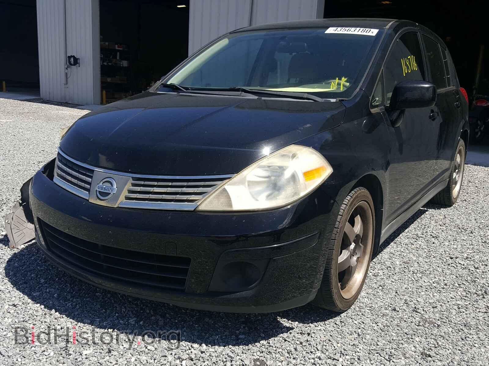 2007 NISSAN VERSA - VIN: 3N1BC13E87L408565 - Photo 2