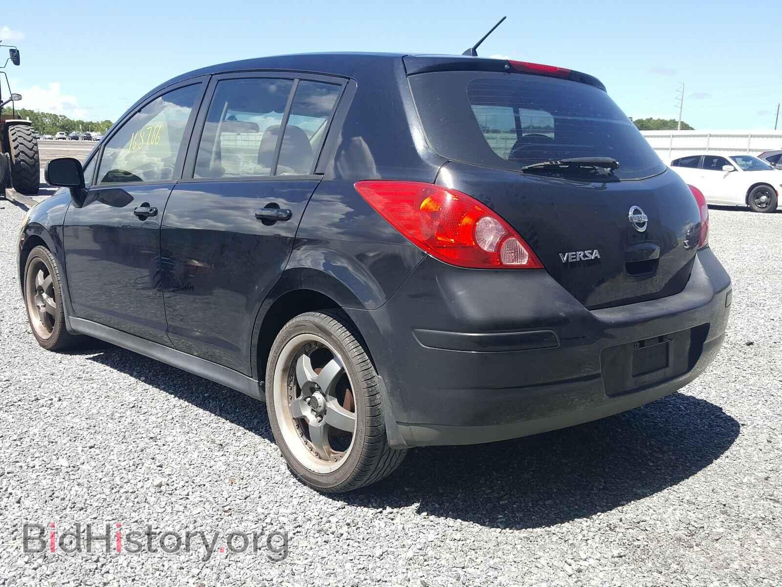 2007 NISSAN VERSA - VIN: 3N1BC13E87L408565 - Photo 3